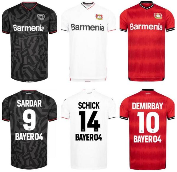 2022 2023 bayer 04 leverkusen soccer jerseys demirbay wirtz bakker bailey football shirt home ch aranguiz paulo schick camisetas men uiform, Black;yellow
2022 2023 bayer 04 leverkusen soccer jerseys demirbay wirtz bakker bailey football shirt home ch aranguiz paulo schick camisetas men uiform, Black;yellow