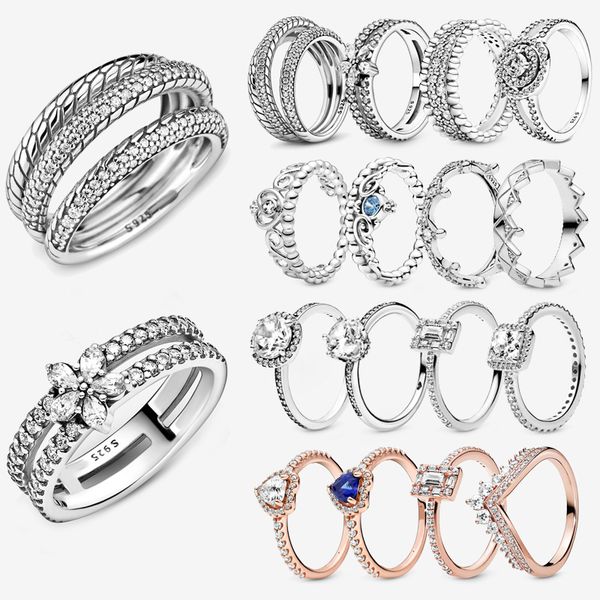 2022 popular 925 silver ring daisy flower flowers crown crown ms. pandora's engagement anniversary jewelry
2022 popular 925 silver ring daisy flower flowers crown crown ms. pandora's engagement anniversary jewelry