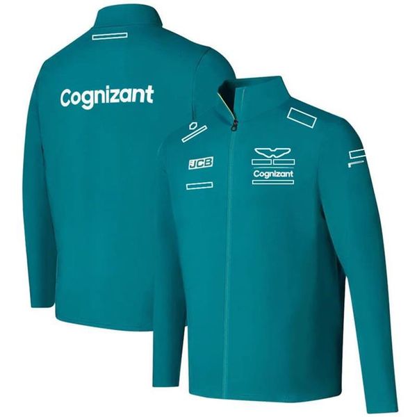 f1 team uniform custom racing knight sweater men's long-sleeved zipper racing series jacket
f1 team uniform custom racing knight sweater men's long-sleeved zipper racing series jacket