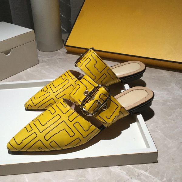 elegant new summer 2022 women yellow black sldes mules breathable flat slippers closed toe slides party shoes
elegant new summer 2022 women yellow black sldes mules breathable flat slippers closed toe slides party shoes