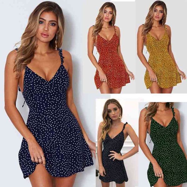 2022 summer women's wear polka dot back lace up fashion personalized clothing ladies, Black;gray
2022 summer women's wear polka dot back lace up fashion personalized clothing ladies, Black;gray