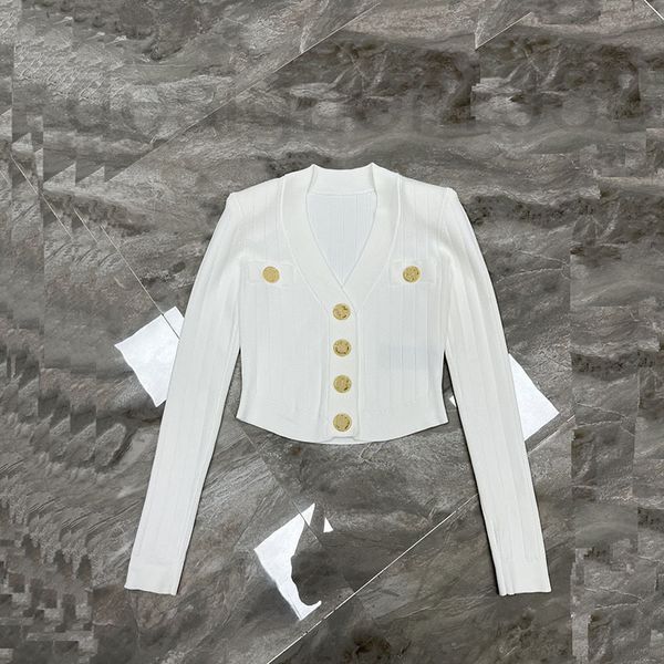 women's knits & tees designer chaopai spring / summer 2022 new tongle v-neck solid color single breasted knitted cardigan slim fit and, White
women's knits & tees designer chaopai spring / summer 2022 new tongle v-neck solid color single breasted knitted cardigan slim fit and, White