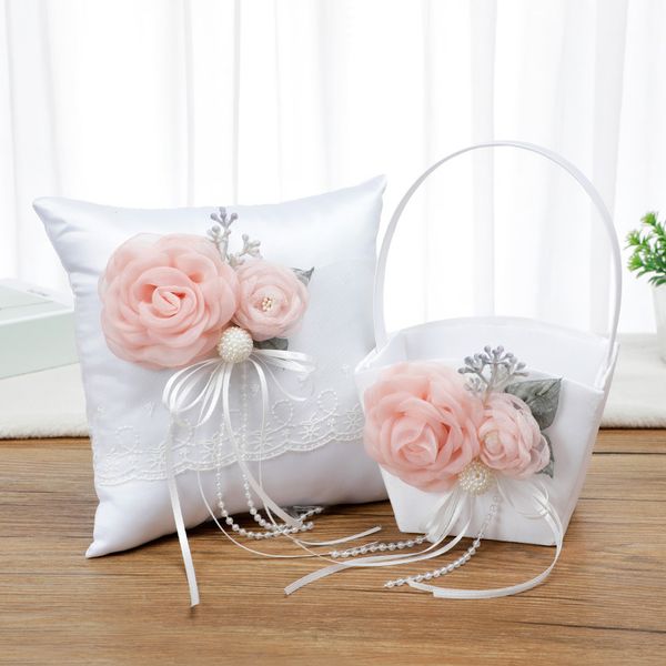wedding basket ring pillow flower storage baskets for flower girls decorations cl0509
wedding basket ring pillow flower storage baskets for flower girls decorations cl0509