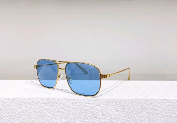 square sunglasses metal gold blue lenses mens sonnenbrille fashion un glasses uv eyewear with box, White;black
square sunglasses metal gold blue lenses mens sonnenbrille fashion un glasses uv eyewear with box, White;black