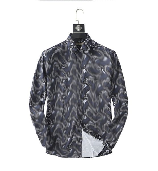 designers mens dress shirts business fashion bberry classic long sleeve shirt brands men spring slim fit chemises de marque clothing stylist, White;black
designers mens dress shirts business fashion bberry classic long sleeve shirt brands men spring slim fit chemises de marque clothing stylist, White;black