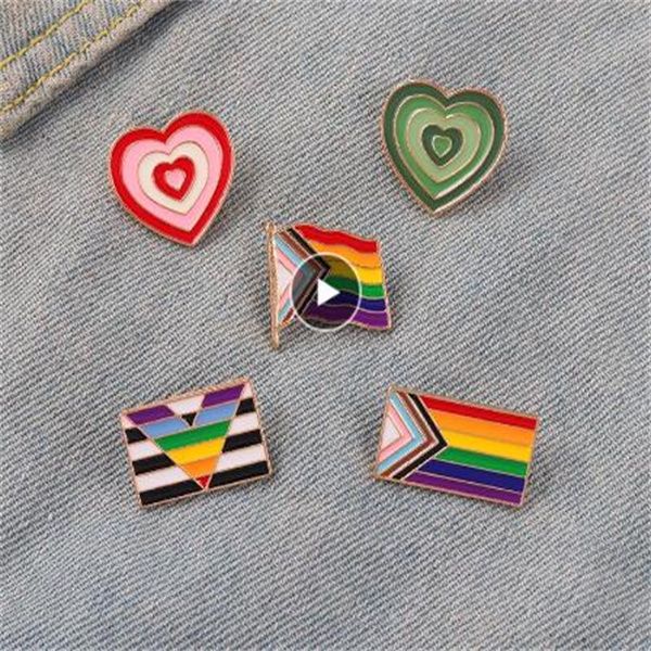 european and american fashion gradient enamel pins brooches pride flag heart rainbow victory pin lapel badge jewelry gift for friends ab913, Gray
european and american fashion gradient enamel pins brooches pride flag heart rainbow victory pin lapel badge jewelry gift for friends ab913, Gray