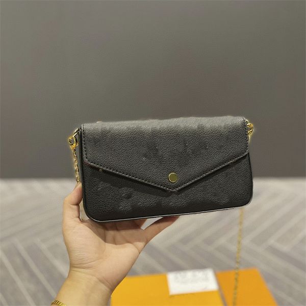 designer shoulder bags multi pochette felicie crossbody fashion monogrames womens luxurys real leather handbag louiseitys viutonitys purse
designer shoulder bags multi pochette felicie crossbody fashion monogrames womens luxurys real leather handbag louiseitys viutonitys purse