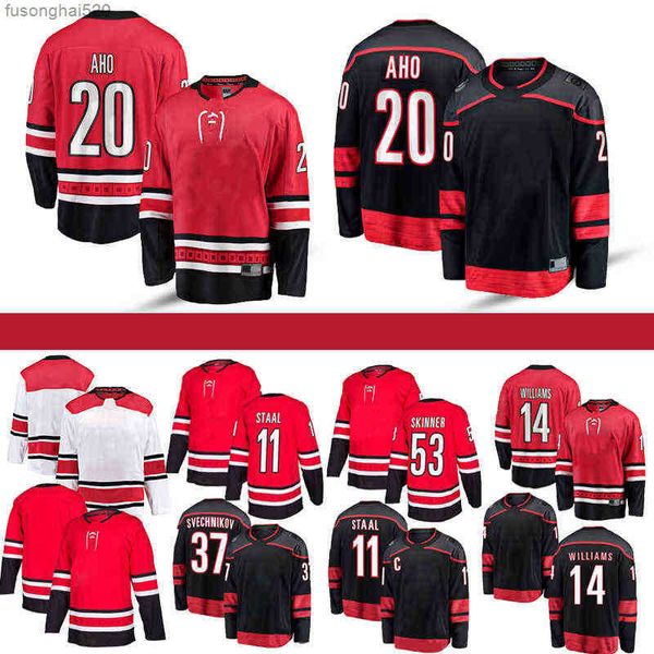 20 aho 11 staal hockey jerseys 14 justin williams 37 andrei svechnikov 53 jeff skinner hockey jersey nhl's jerseys, Black
20 aho 11 staal hockey jerseys 14 justin williams 37 andrei svechnikov 53 jeff skinner hockey jersey nhl's jerseys, Black