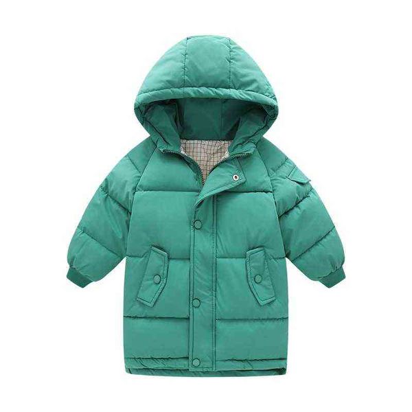 2-12years winter children clothes girl down jacket hooded parka jacket young girls thicken long outerwear clothes kids girls 8t j220718, Blue;gray 
2-12years winter children clothes girl down jacket hooded parka jacket young girls thicken long outerwear clothes kids girls 8t j220718, Blue;gray