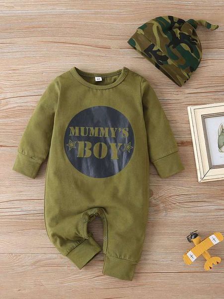 baby boys' bet jumpsuit with camouflage cap she, Blue
baby boys' bet jumpsuit with camouflage cap she, Blue