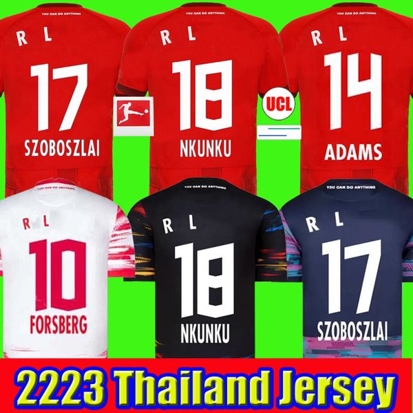 21 22 23 soccer jerseys silva olmo nkunku poulsen haidara laimer camiseta adams maillot moriba brobbey 2022 football shirts kits uniform hom, Black;yellow
21 22 23 soccer jerseys silva olmo nkunku poulsen haidara laimer camiseta adams maillot moriba brobbey 2022 football shirts kits uniform hom, Black;yellow