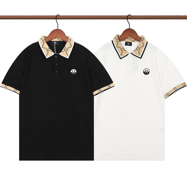summer polo shirt men's casual striped designer brand clothing cotton short sleeve business homme camisa breathable polos #17, White;black
summer polo shirt men's casual striped designer brand clothing cotton short sleeve business homme camisa breathable polos #17, White;black