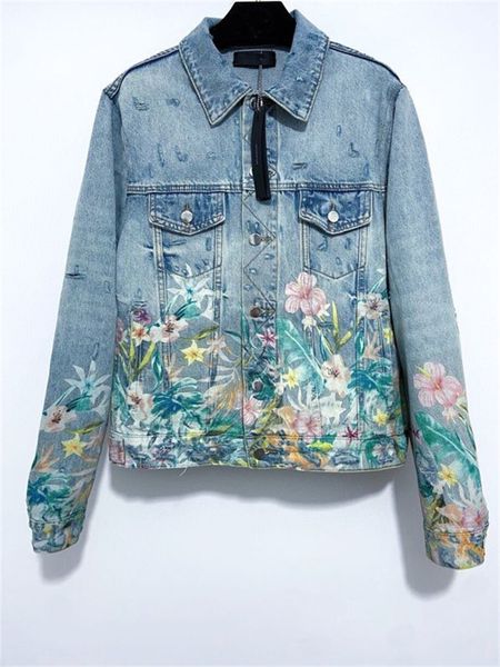 mens coats designer jeans jackets men streetwear womens mens hole flowers graffitioutwear jean hip hop, Black;brown
mens coats designer jeans jackets men streetwear womens mens hole flowers graffitioutwear jean hip hop, Black;brown