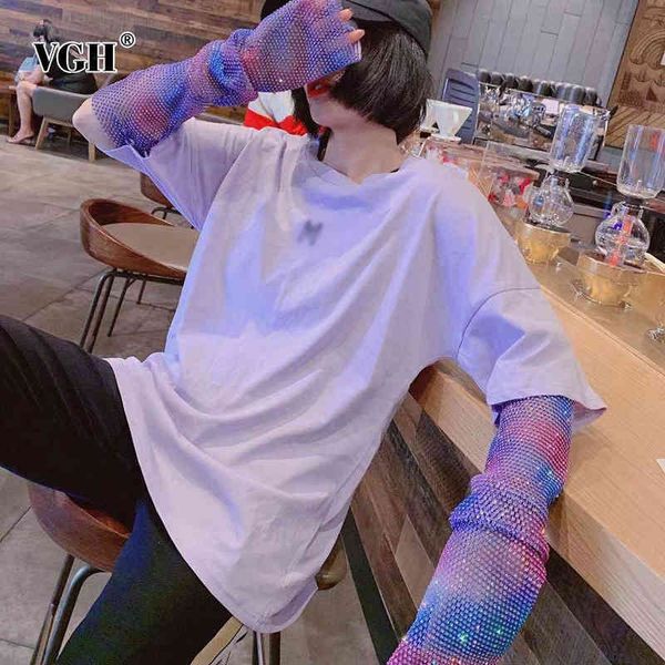 hollow out t shirt for women o neck long sleeve patchwork colorful diamonds loose casual shirts female summer fashion 210507, White
hollow out t shirt for women o neck long sleeve patchwork colorful diamonds loose casual shirts female summer fashion 210507, White