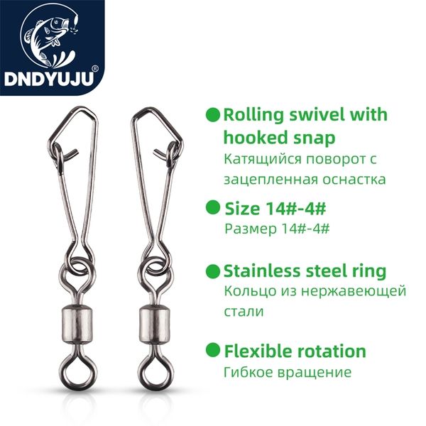 dndyuju 50pcs fishing connector barrel swivels snap rolling swivels for fishing hooks link fishing lure accessories 220623
dndyuju 50pcs fishing connector barrel swivels snap rolling swivels for fishing hooks link fishing lure accessories 220623