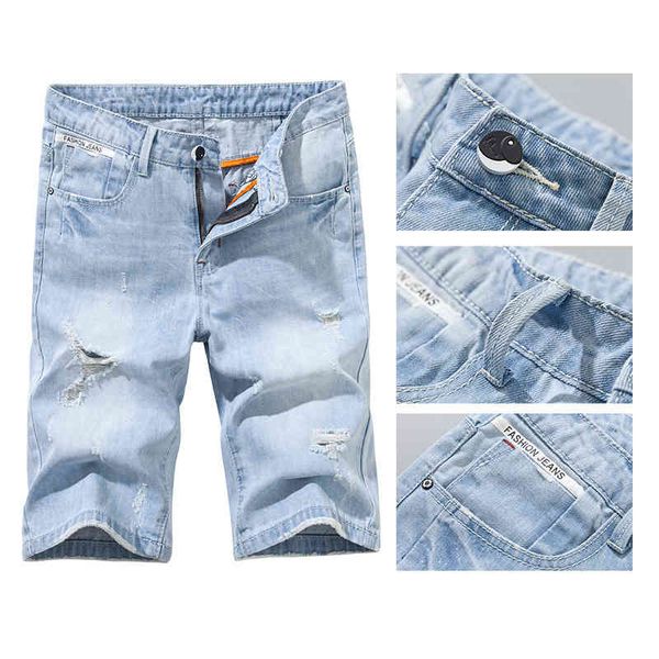men's jeans summer thin men's jeans with holes trend loose casual capris fmgu, Blue
men's jeans summer thin men's jeans with holes trend loose casual capris fmgu, Blue
