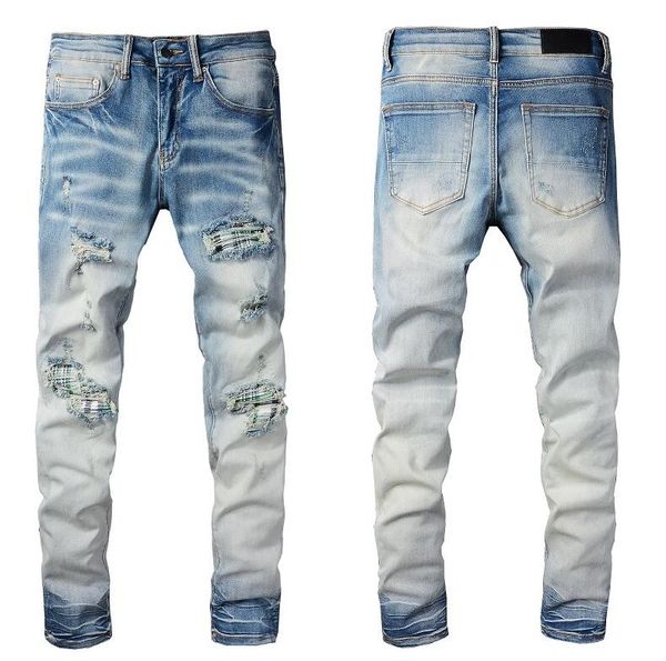 fashion mens jeans cool style luxury designer denim pant distressed ripped biker black blue slim fit motorcycle size 28-40 hjxi
fashion mens jeans cool style luxury designer denim pant distressed ripped biker black blue slim fit motorcycle size 28-40 hjxi
