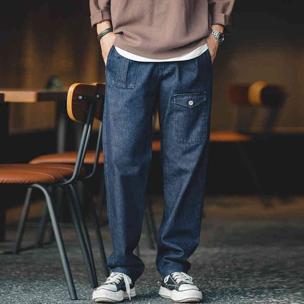 men's jeans madden tooling high waist profile erge tannin washed jeans kurka straight naples trousers men's 79qe, Blue
men's jeans madden tooling high waist profile erge tannin washed jeans kurka straight naples trousers men's 79qe, Blue