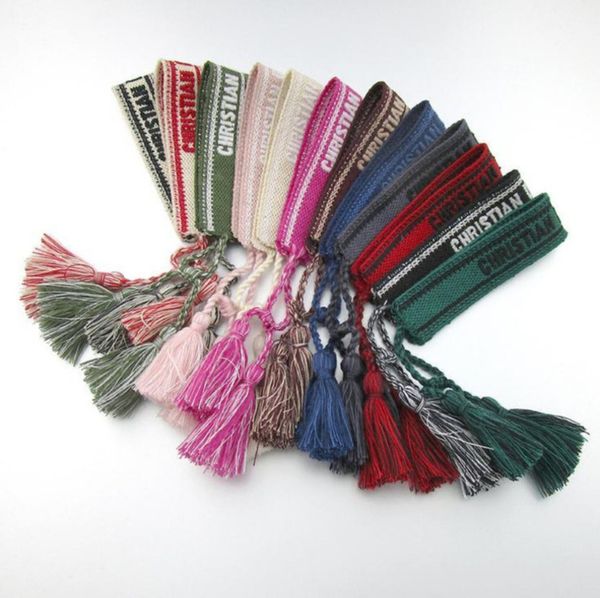 brand fashion luxury bracelets chains women men embroidered handmade woven signature tassel bangle adjustable friendship bangles holiday bea, Golden;silver
brand fashion luxury bracelets chains women men embroidered handmade woven signature tassel bangle adjustable friendship bangles holiday bea, Golden;silver