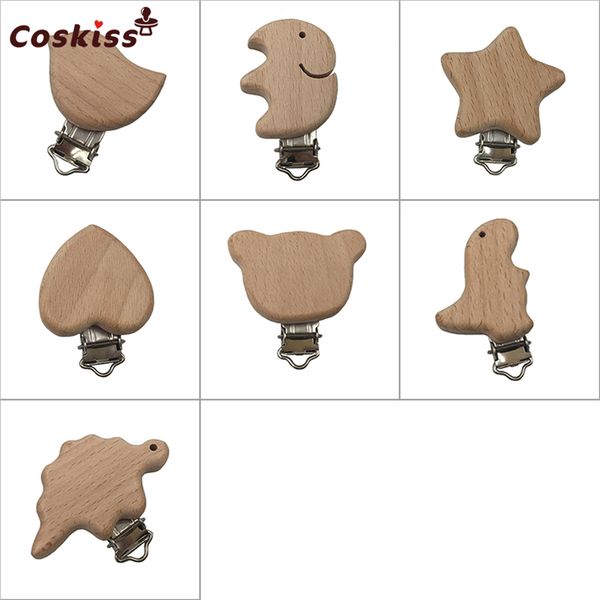 10pc beech wooden teether aniamls baby pacifier holder customizable food grade wood teething teether beads 220407
10pc beech wooden teether aniamls baby pacifier holder customizable food grade wood teething teether beads 220407