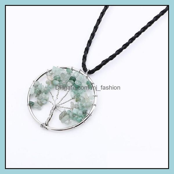 pendant necklaces statement necklace for women tree of life quartz mticolor wisdom natural stone drop delivery 2021 jewelry mjfashion dhlms, Silver
pendant necklaces statement necklace for women tree of life quartz mticolor wisdom natural stone drop delivery 2021 jewelry mjfashion dhlms, Silver