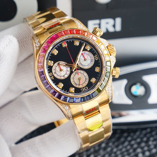 Luxury men's watch 40mm U1 watches automatic watch gold dial sapphire crystal designer men's watch with diamond 904L stainless steel strap Montre De Luxe watch dhgates, Champagne
Luxury men's watch 40mm U1 watches automatic watch gold dial sapphire crystal designer men's watch with diamond 904L stainless steel strap Montre De Luxe watch dhgates, Champagne