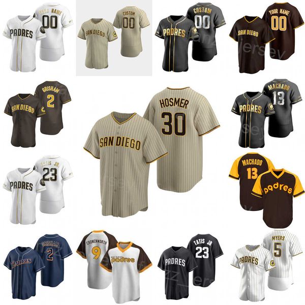 man woman youth baseball 13 manny machado jersey 30 eric hosmer 23 fernando tatis jr 2 trent grisham 5 wil myers 9 jake cronenworth flexbase, Blue;black
man woman youth baseball 13 manny machado jersey 30 eric hosmer 23 fernando tatis jr 2 trent grisham 5 wil myers 9 jake cronenworth flexbase, Blue;black