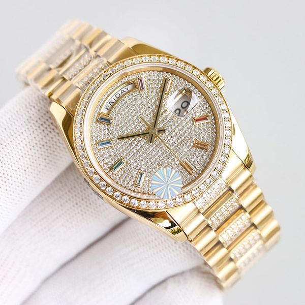 diamond mens watches automatic mechanical watch 36mm men wristwatch sapphire fashion wristwatches montre de luxe stainless steel wristband, Slivery;brown
diamond mens watches automatic mechanical watch 36mm men wristwatch sapphire fashion wristwatches montre de luxe stainless steel wristband, Slivery;brown