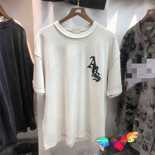 2022ss embroidered egen askyurself t shirt men women patch tee white oversize short sleevet220721, White;black
2022ss embroidered egen askyurself t shirt men women patch tee white oversize short sleevet220721, White;black