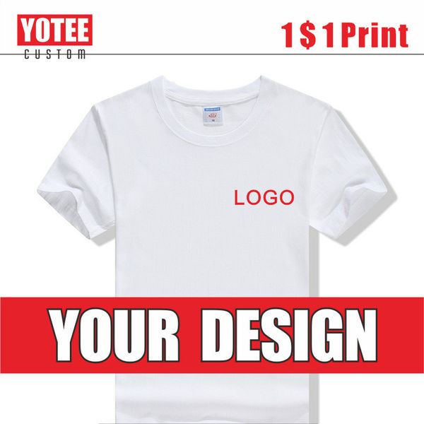 yotee casual custom thin cotton white t-shirt 220607, Black 
yotee casual custom thin cotton white t-shirt 220607, Black