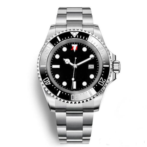 r series 44mm black dial stainless steel bracelet automatic sapphire mens watch watches with luminous dot markers and unidirection222z, Slivery;brown
r series 44mm black dial stainless steel bracelet automatic sapphire mens watch watches with luminous dot markers and unidirection222z, Slivery;brown