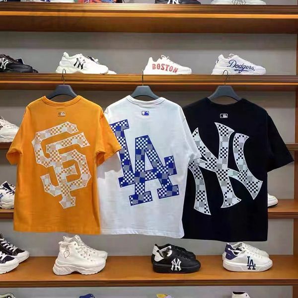 women's t-shirt designer spring 2022 new men's and women's style ny chessboard large print ins loose t-shirt short sleeve, White
women's t-shirt designer spring 2022 new men's and women's style ny chessboard large print ins loose t-shirt short sleeve, White