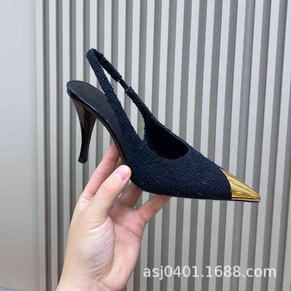 rose dress shoes park caiying's same high-heeled shoes women's metal pointed woolen thin heel baotou back empty sandals cx9y 0haw, Black
rose dress shoes park caiying's same high-heeled shoes women's metal pointed woolen thin heel baotou back empty sandals cx9y 0haw, Black