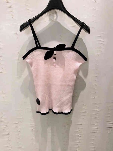 women's tanks camis bow knot sweet knitting suspender female french minority spring and summer slim fitting short vest, White
women's tanks camis bow knot sweet knitting suspender female french minority spring and summer slim fitting short vest, White