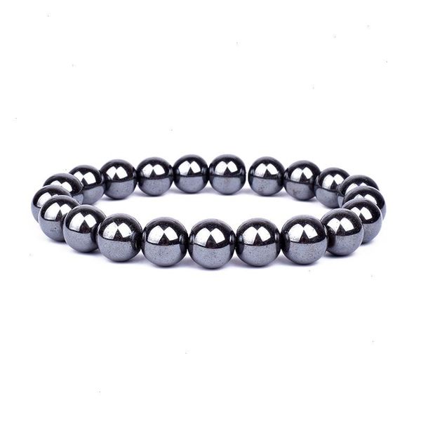 fashion 6 8 strand 10mm magnetic bracelets for women nature hematite beads bracelet therapy health care magnet mens jewelry, Black
fashion 6 8 strand 10mm magnetic bracelets for women nature hematite beads bracelet therapy health care magnet mens jewelry, Black