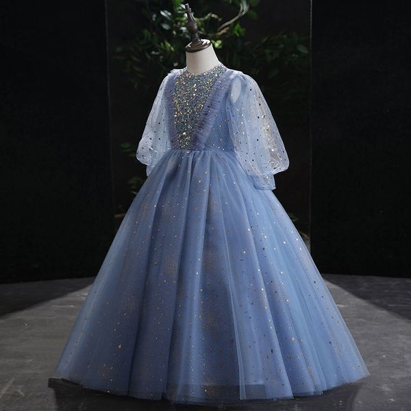 wholesale new flower girl dress communion dress princess ball gown wedding party children's evening dresses, White
wholesale new flower girl dress communion dress princess ball gown wedding party children's evening dresses, White