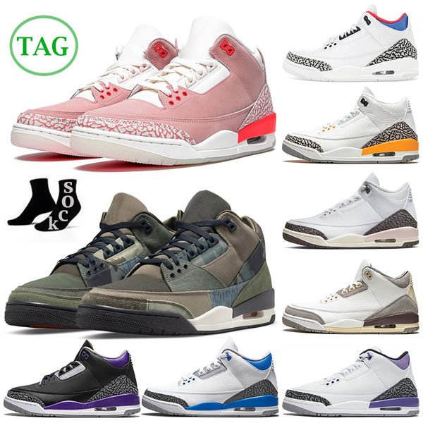 3 3s mens basketball shoes pine green neapolitan kumquat sport blue outdoor sports sneakers
3 3s mens basketball shoes pine green neapolitan kumquat sport blue outdoor sports sneakers