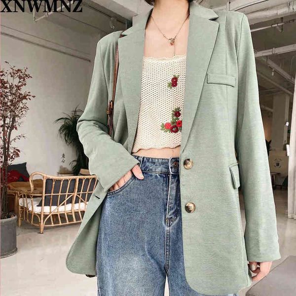 office ladies elegant ventilation single breasted high street loose coat feminine all match slender women blazer za 210513, White;black
office ladies elegant ventilation single breasted high street loose coat feminine all match slender women blazer za 210513, White;black