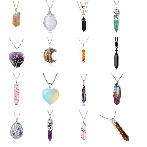 pendant necklaces natural healing crystal yellow citrine rough stone necklace amcgg, Silver
pendant necklaces natural healing crystal yellow citrine rough stone necklace amcgg, Silver