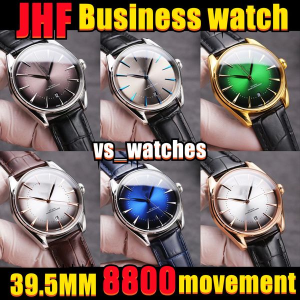 2022 new mens business watch 39.5mm 8800 automatic mechanical movement watches italian cowhide strap 316 fine steel calendar window is water, Slivery;brown
2022 new mens business watch 39.5mm 8800 automatic mechanical movement watches italian cowhide strap 316 fine steel calendar window is water, Slivery;brown