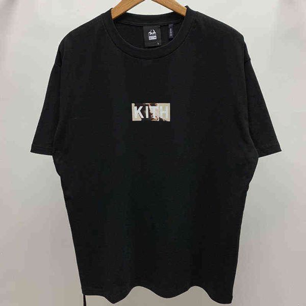 back television company print kith t-shirt men women vito corleone box godfather t shirt oversize tee, White;black
back television company print kith t-shirt men women vito corleone box godfather t shirt oversize tee, White;black