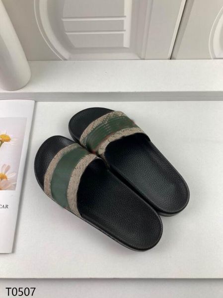 new rubber slides sandals floral brocade women men slipper flat bottoms flip flops womens fashion striped beach slippers with box, Black
new rubber slides sandals floral brocade women men slipper flat bottoms flip flops womens fashion striped beach slippers with box, Black