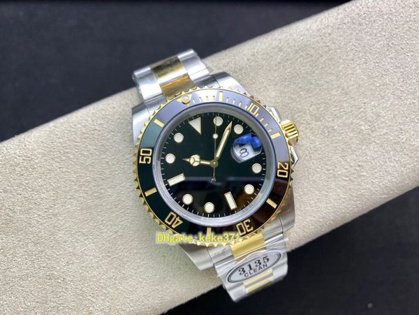 clean perfect men watch 116613 40mm sapphire lue luminous cal.3135 movement yellow gold & steel waterproof automatic mechanical watches for, Slivery;brown
clean perfect men watch 116613 40mm sapphire lue luminous cal.3135 movement yellow gold & steel waterproof automatic mechanical watches for, Slivery;brown