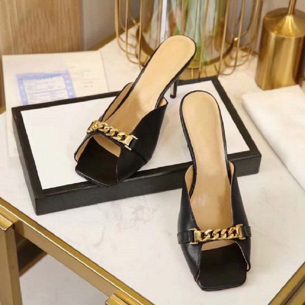 classic fashion slides sandals lady summer sandals designer metal buckle large size leather thick bottom high heeled women shoe bagshoe1978, Black
classic fashion slides sandals lady summer sandals designer metal buckle large size leather thick bottom high heeled women shoe bagshoe1978, Black