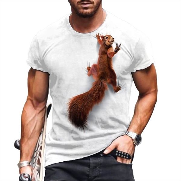 squirrel 3d digital printed mens tshirts summer animal pattern casual crew neck short sleeve oversized men clothing 6xl 220607, White;black
squirrel 3d digital printed mens tshirts summer animal pattern casual crew neck short sleeve oversized men clothing 6xl 220607, White;black