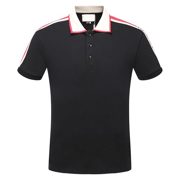 luxury men's women t-shirts polo shirt embroidery classic senior casual homme short sleeves mens cotton comfortable trend summer#28, White;black
luxury men's women t-shirts polo shirt embroidery classic senior casual homme short sleeves mens cotton comfortable trend summer#28, White;black