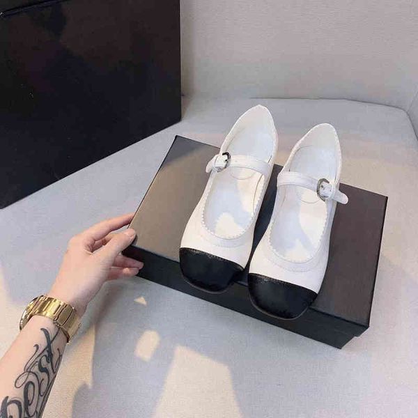 dress shoes small leather shoes fashion color matching flat sandals for women mary jane casual princess loafers work party 220406, Black
dress shoes small leather shoes fashion color matching flat sandals for women mary jane casual princess loafers work party 220406, Black