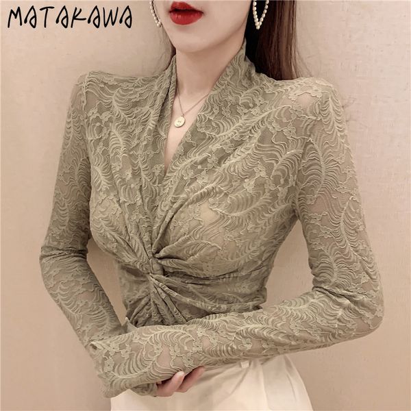 vneck lace hook flower shirt for women spring korean slim blusas mujer de moda long sleeve woman blouse 210506, White
vneck lace hook flower shirt for women spring korean slim blusas mujer de moda long sleeve woman blouse 210506, White