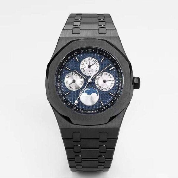 mens watches automatic mechanical watch 41mm octagonal bezel waterproof fashion business wristwatches montre de luxe gifts men, Slivery;brown
mens watches automatic mechanical watch 41mm octagonal bezel waterproof fashion business wristwatches montre de luxe gifts men, Slivery;brown