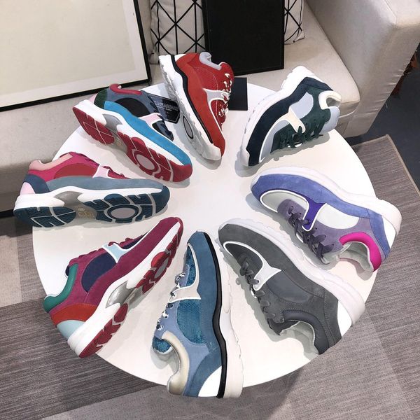2021 designer sneakers men women reflective casual shoes party velvet calfskin mixed fiber with box size 35-46, Black
2021 designer sneakers men women reflective casual shoes party velvet calfskin mixed fiber with box size 35-46, Black
